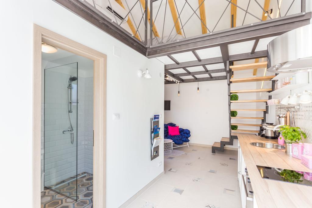 Apartment Shiny Love Split Exterior foto